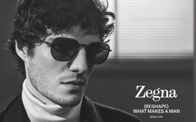 Влезете во светот на модерните очила на Zegna